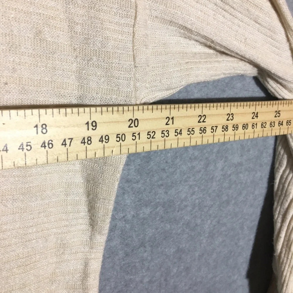 Womens Beceel Blouse Cream Boho Beachy Cottage Core Coastal Thin Wide Neck - Picture 5 of 6